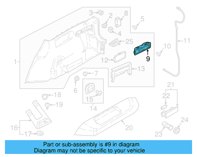 Power Outlet 1K0-919-309 - View 62