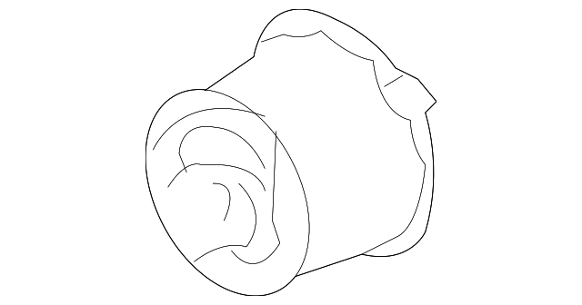 Lower Control Arm Inner Bushing 7L0-407-182-E