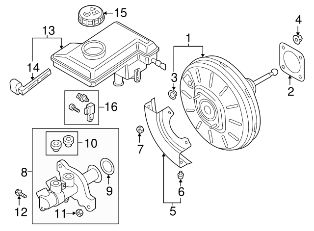 Heat Shield Buffer 357-612-166 - View 17