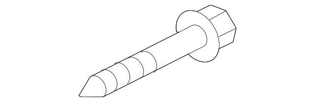 Gear Assembly Mount Bolt N-105-524-02 - View 135