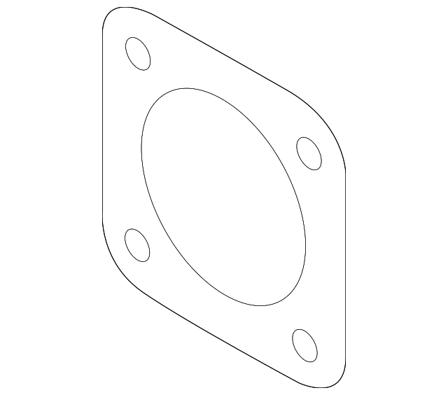 Power Brake Booster Gasket 5Q0-612-161-B - View 14