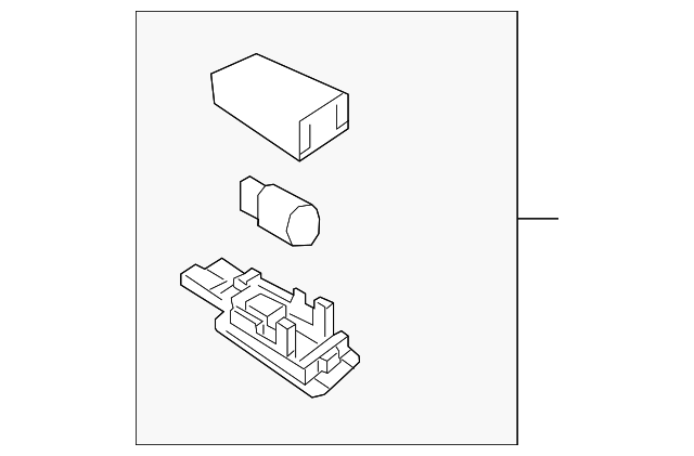 Side Cover Clip 1K0-867-388-A - View 82