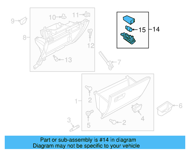 Side Cover Clip 1K0-867-388-A - View 83