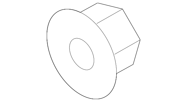 Power Brake Booster Nut N-907-611-03 - View 28