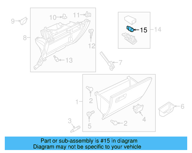 Marker Lamp Bulb N-017-752-2 - View 62