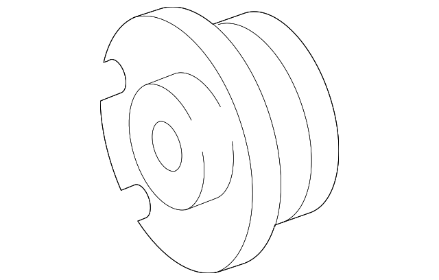 Hub & Bearing 7B0-407-621 - View 3