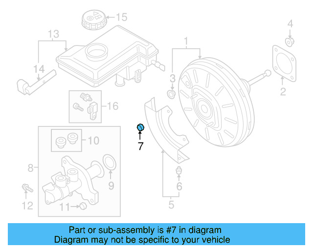 Master Cylinder Lock Nut N-022-146-24 - View 21