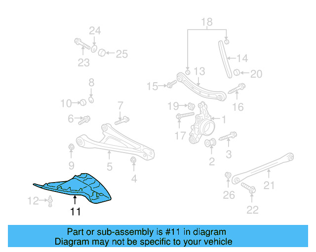 Stone Guard 7L0-501-560-A