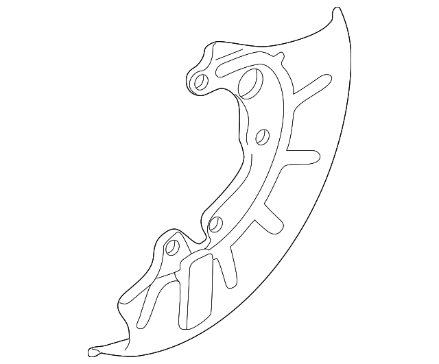 Splash Shield 1J0-615-311-A - View 25