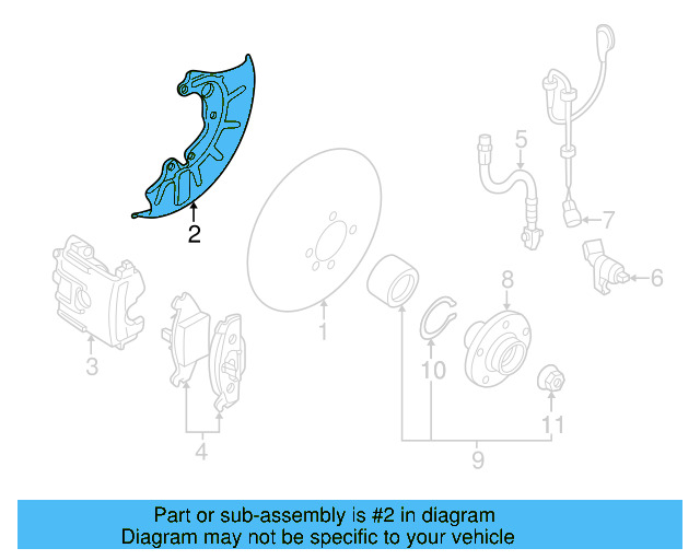 Splash Shield 1J0-615-311-A - View 27