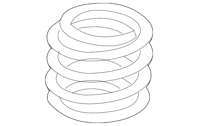 Coil Spring 7B0-411-105