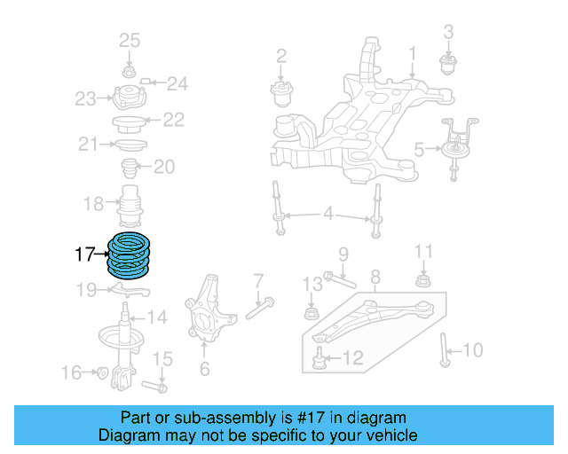 Coil Spring 7B0-411-105-K - View 3