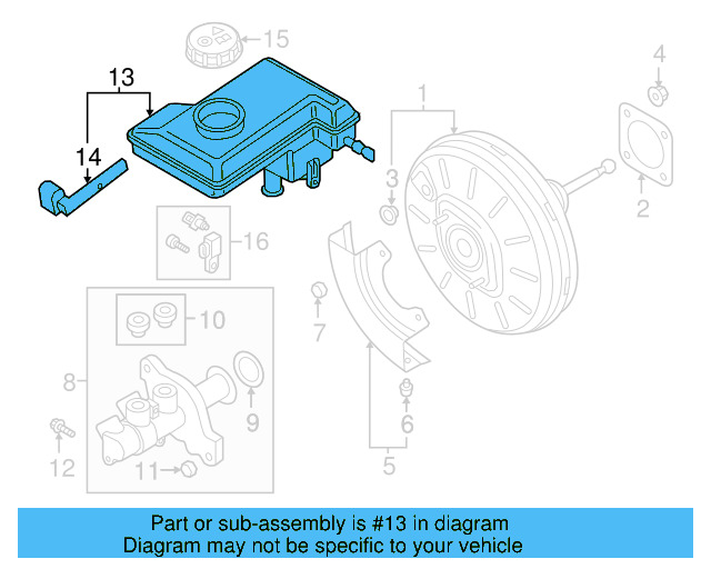 Reservoir 5Q1-611-301-G - View 22