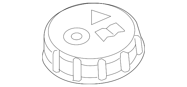 Reservoir Cap 5Q0-611-349-B - View 10
