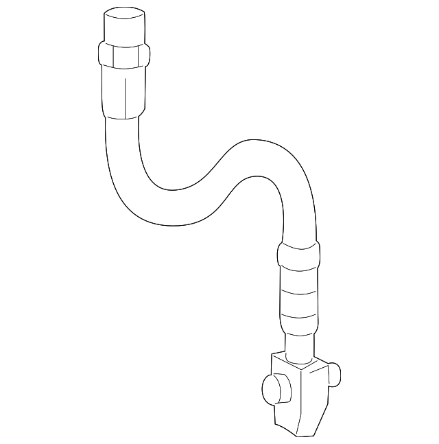 Brake Hose 1J0-611-701-N - View 30