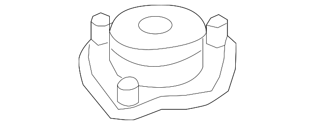 Strut Mount 7B0-412-327-C - View 2