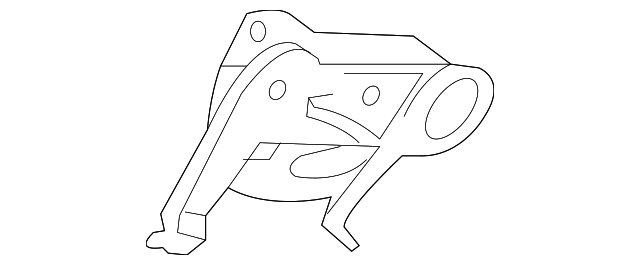 Striker Plate 1C0827511B-01C