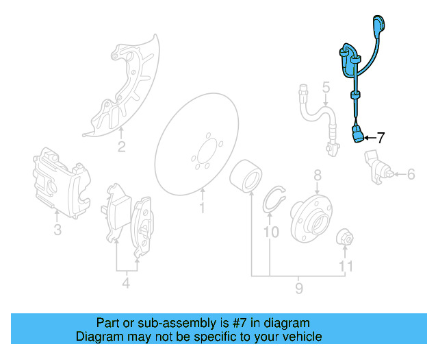 ABS Sensor Wire 1J0-927-903-E - View 29