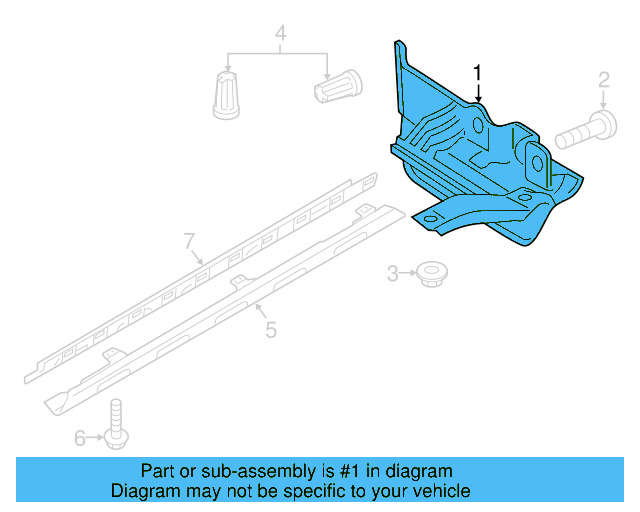End Cap 5G0-854-857 - View 11