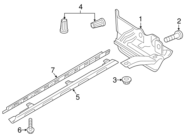 End Cap 5G0-854-857 - View 8
