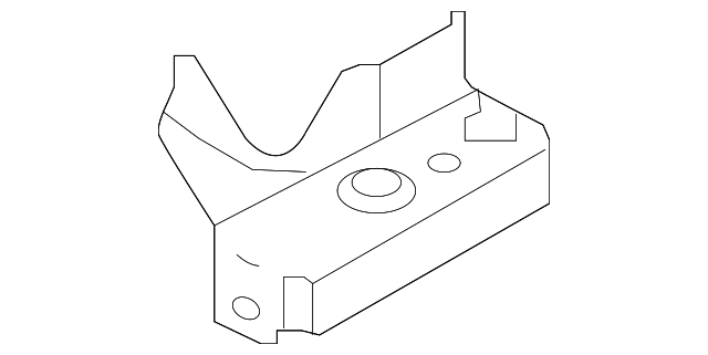 Lower Bracket 3CN-810-334