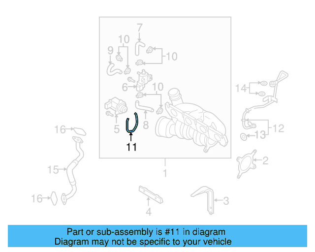 Retainer Ring 1K0-145-769-B - View 18