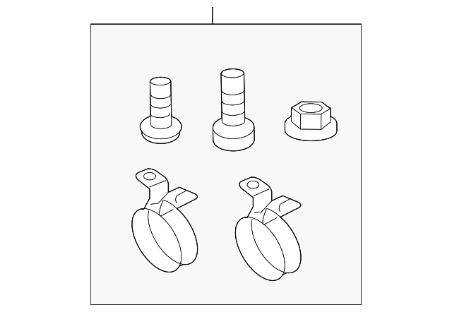 Splash Guard Kit Mount Kit 1C0-075-701-B