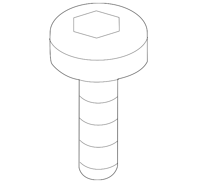 Front AC Line Bolt N-103-471-03