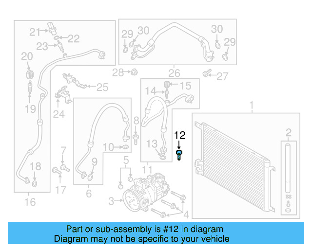 Pull Handle Screw N-910-968-01 - View 17