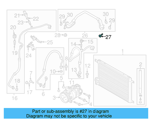 Pull Handle Screw N-910-968-01 - View 22
