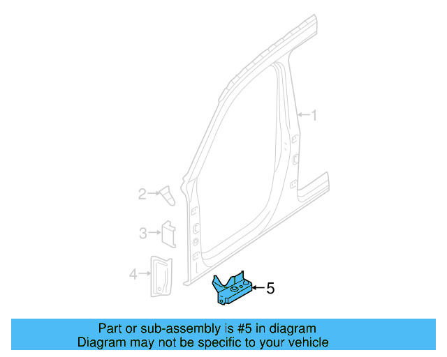 Lower Bracket 3CN-810-334 - View 6