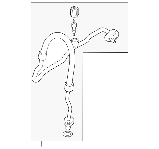 Center AC Line 5QF-816-743-B
