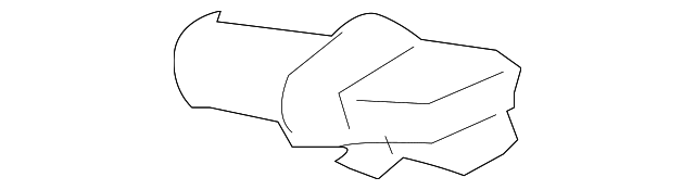 Sound Absorber 1C0-837-990-C - View 3