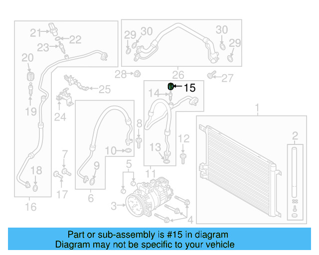 Fill Valve Cap 3C0-820-581 - View 23