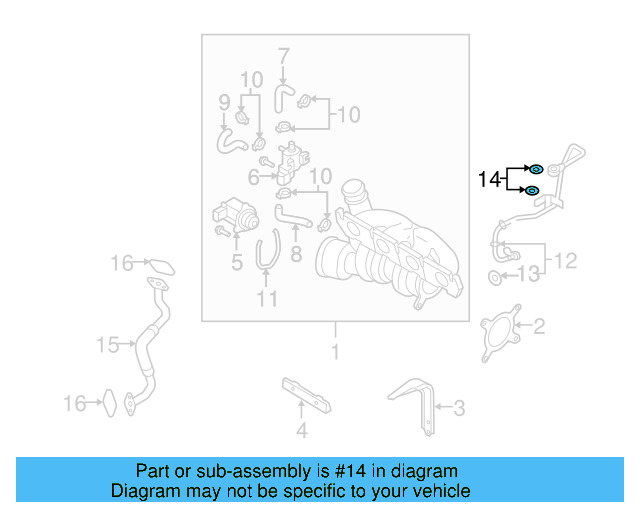 Oil Inlet Tube O N-013-851-4 - View 34