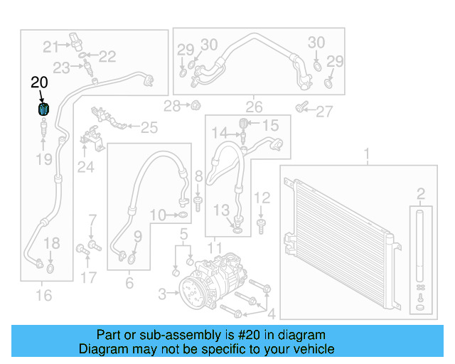 Line Valve Cap 5Q0-816-231