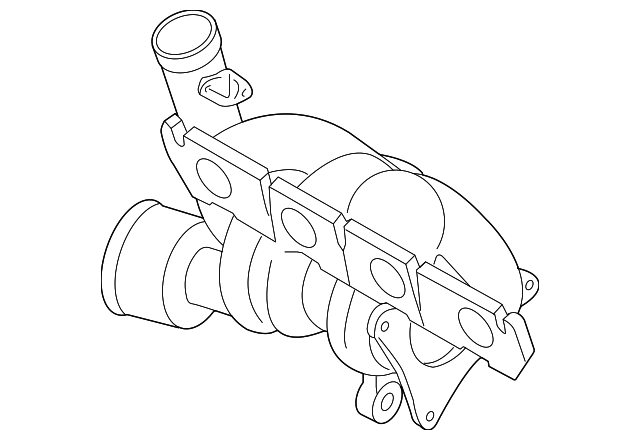 Exhaust Manifold 06J-145-722-B - View 25