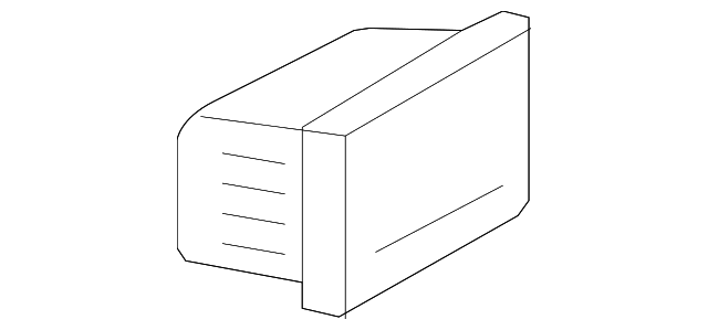 Console Body Cap 7L6-864-437-A-6C3 - View 6