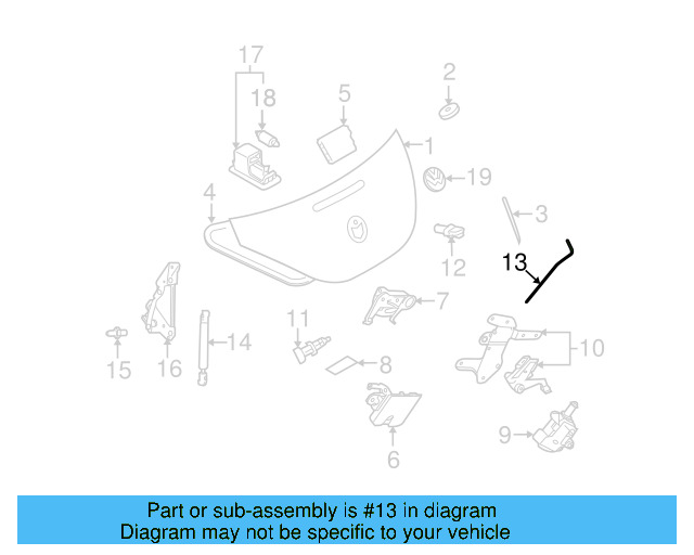 Glove Box Lamp 3B0-947-415-B - View 43