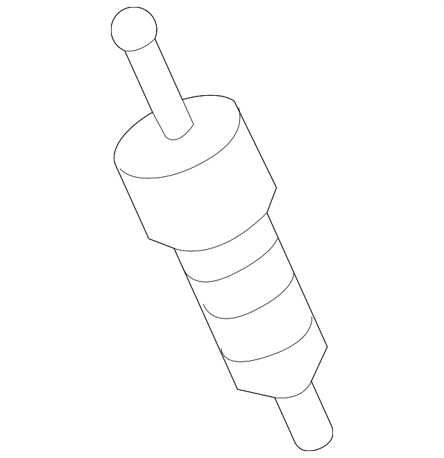A/C Service Valve Core 8E0-820-855 - View 56