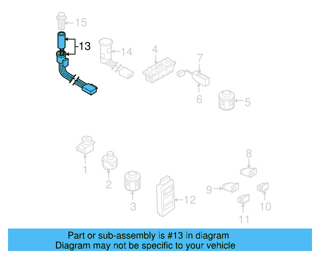 Power Outlet 3D0-919-309-D - View 6