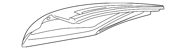 Lift Gate 3B9-827-025-L - View 6