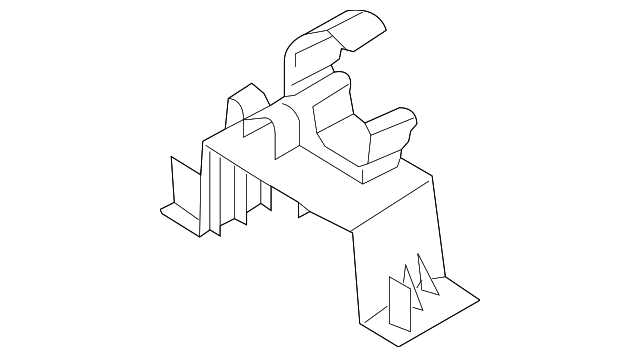 Bracket 5Q0-820-769 - View 3