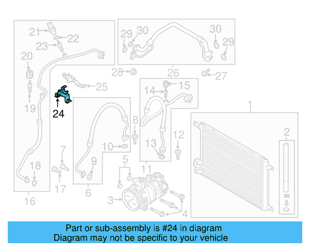 Bracket 5Q0-820-769 - View 2