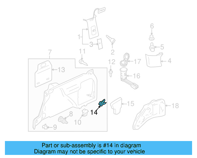 Power Outlet 1J0-919-309-B - View 19