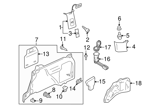 Body A 3B0-867-334 - View 32