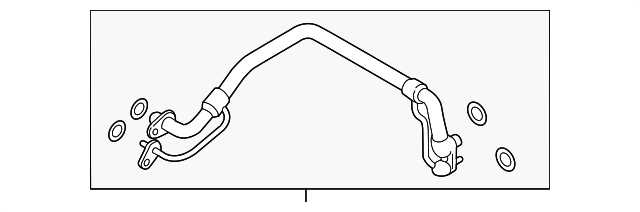 Rear AC Line 5QB-816-738-A