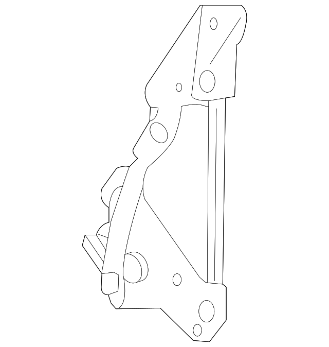 Deck Lid Hinge 1Y0-827-301-C