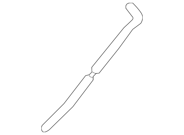 Handle Molding (Unpainted) 3b0827577egru - View 7