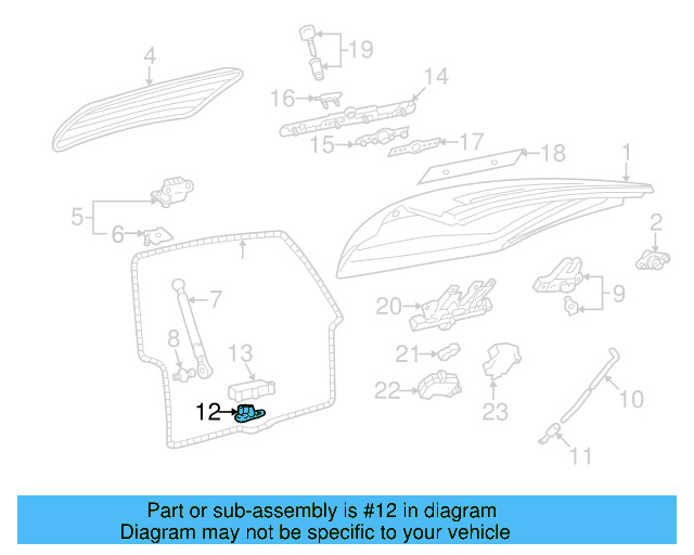 Lever 3B0-827-777-B41 - View 4